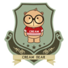 Cream Bear