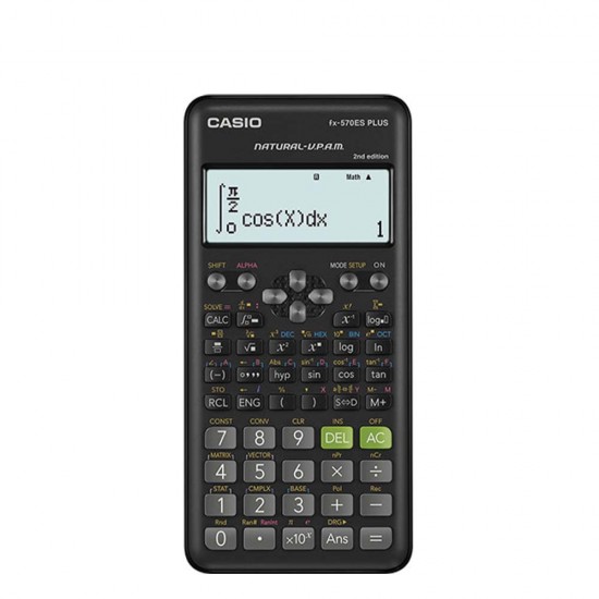 Casio FX-570ES Plus αριθμομηχανή επιστημονική 2nd edition