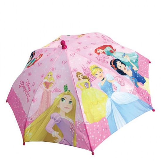 Chanos 3486 ομπρέλα παιδική με μπαστούνι 37,5cm princess
