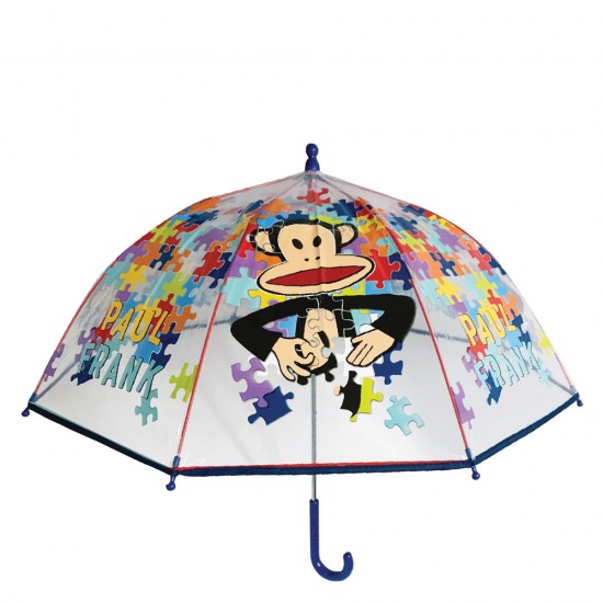 Chanos 6619 ομπρέλα παιδική με μπαστούνι 45cm Paul Frank