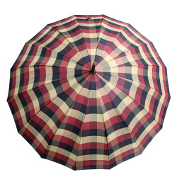 Chanos guy laroche 8207 ομπρέλα με μπαστούνι 59cm πολύχρωμη