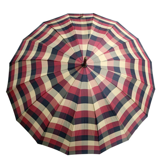 Chanos guy laroche 8207 ομπρέλα με μπαστούνι 59cm πολύχρωμη