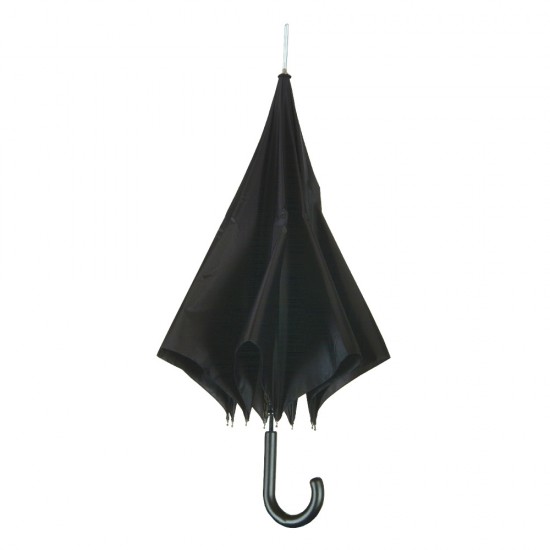 Chanos 0153 ομπρέλα με μπαστούνι 58,5cm μαύρο