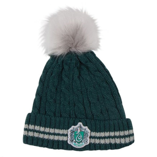 Cinereplicas Harry Potter 60135 σκούφος με πομ πομ Slytherin