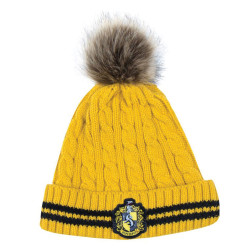 Cinereplicas Harry Potter 60137 σκούφος με πομ πομ Hufflepuff
