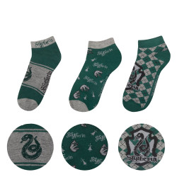 Cinereplicas Harry Potter 60271 σετ κάλτσες Νο35-45 3τμχ Slytherin