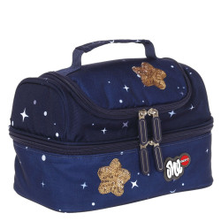 One Lunch Box 21078 τσαντάκι φαγητού unicorns stars