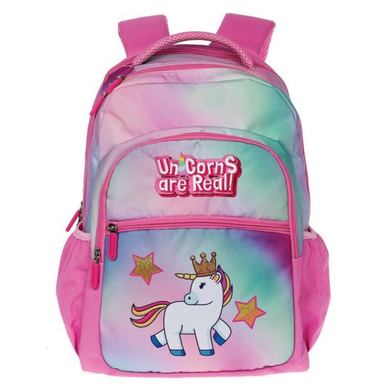 One Backpack 21226 σακίδιο πλάτης unicorns are real