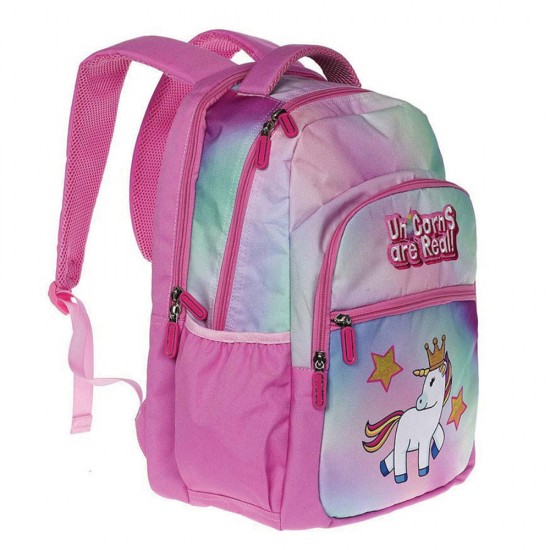 One Backpack 21226 σακίδιο πλάτης unicorns are real