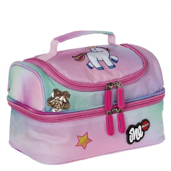 One Lunch Box 21278 τσαντάκι φαγητού unicorns are real