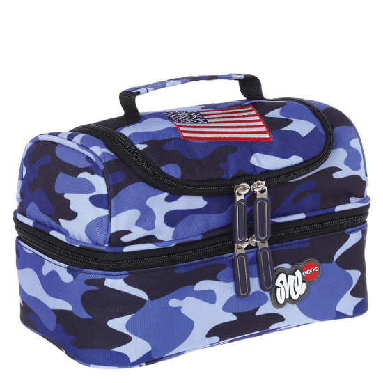 One Lunch Box 21578 τσαντάκι φαγητού navy camo