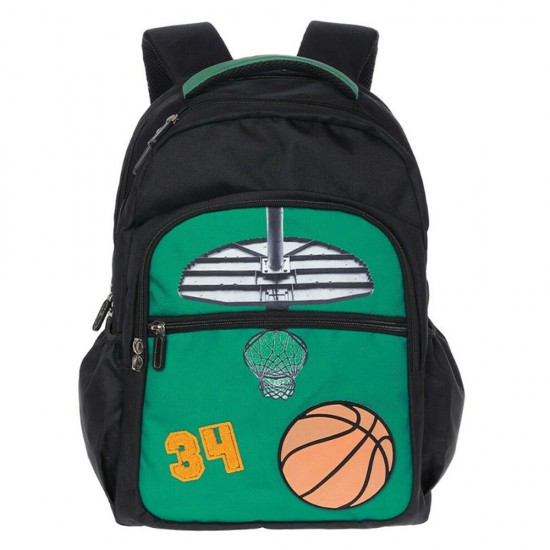 One Backpack 21726 σακίδιο πλάτης basket 34