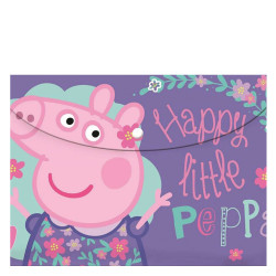 Διακάκης 482706 φάκελος με κουμπί Α4 Peppa pig