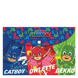 Διακάκης 484261 φάκελος με κουμπί Α4 Pjmasks