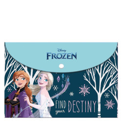 Διακάκης 563045 φάκελος με κουμπί Α4 Frozen