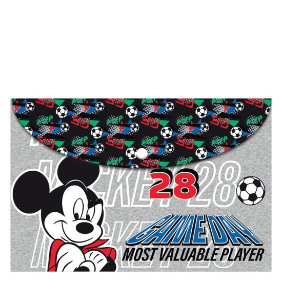 Διακάκης 563048 φάκελος με κουμπί Α4 Mickey Mouse
