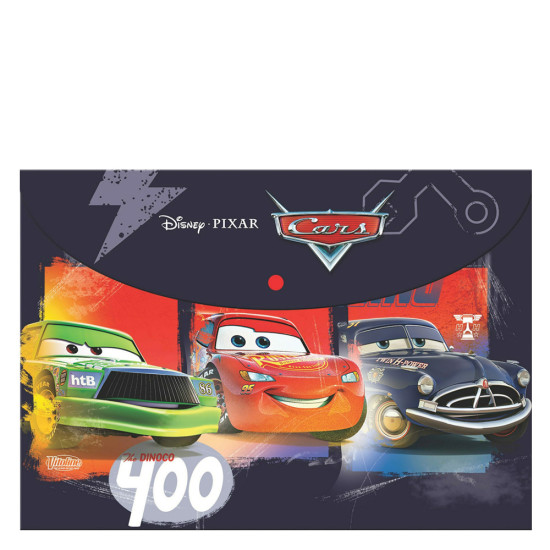 Διακάκης 563049 φάκελος με κουμπί Α4 Cars