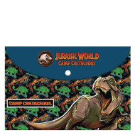 Διακάκης 570792 φάκελος με κουμπί Α4 Jurassic