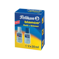 Pelikan Blanco σετ διορθωτικό και διαλυτικό 20 ml