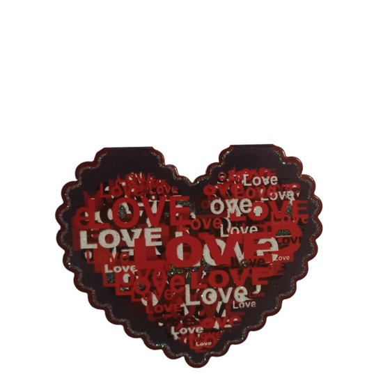 Δωρόσημο 11954-11 κάρτα ευχών ερωτευμένων 6Χ7cm Love