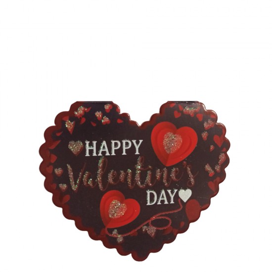 Δωρόσημο 11954-2 κάρτα ευχών ερωτευμένων 6Χ7cm happy Valentine's day