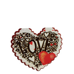 Δωρόσημο 11954-4 κάρτα ευχών ερωτευμένων 6Χ7cm Love