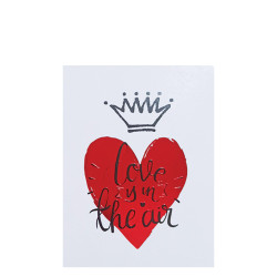 Δωρόσημο 13102-8 κάρτα ευχών ερωτευμένων 6,5Χ8,5cm Love is in the air