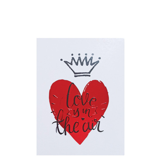 Δωρόσημο 13102-8 κάρτα ευχών ερωτευμένων 6,5Χ8,5cm Love is in the air