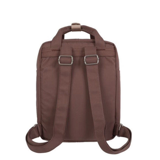 Doughnut Macaroon 50086 mini σακίδιο Chestnut
