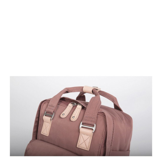 Doughnut Macaroon 50086 mini σακίδιο Chestnut