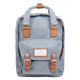 Doughnut Macaroon 50502 mini σακίδιο Earth tone washed denim