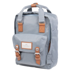 Doughnut Macaroon 50502 mini σακίδιο Earth tone washed denim