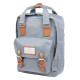 Doughnut Macaroon 50502 mini σακίδιο Earth tone washed denim