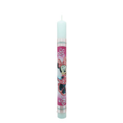 Dreamlight 23-388 λαμπάδα Minnie Mouse με ξύλινο κουτί