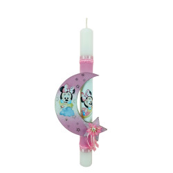 Dreamlight 23-986 λαμπάδα Minnie Mouse φεγγάρι