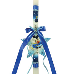 Dreamlight 23-990 λαμπάδα Mickey Mouse αστέρι ξύλινο