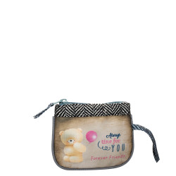 Forever Friends 333-40288 πορτοφόλι Tweed