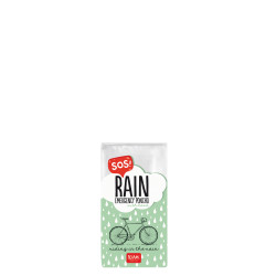 Legami SOS rain PONCHO0001 Αδιάβροχο με κουκούλα μίας χρήσης
