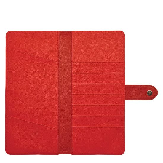 Legami Travel Organizer TO0025 θήκη ταξιδιωτικών εγγράφων RFID κόκκινο
