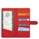 Legami Travel Organizer TO0025 θήκη ταξιδιωτικών εγγράφων RFID κόκκινο