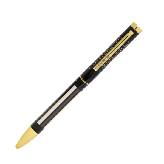 Santoro Gorjuss 506GJ04 classic stripe μεταλλικό στυλό σε κουτί The Hatter