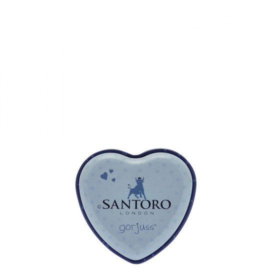 Santoro Gorjuss 578GJ04 μεταλλικό κουτί καρδιά The Hatter