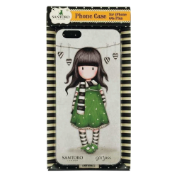 Santoro Gorjuss 609GJ02 flexible Iphone 6/6S Plus θήκη The Scarf