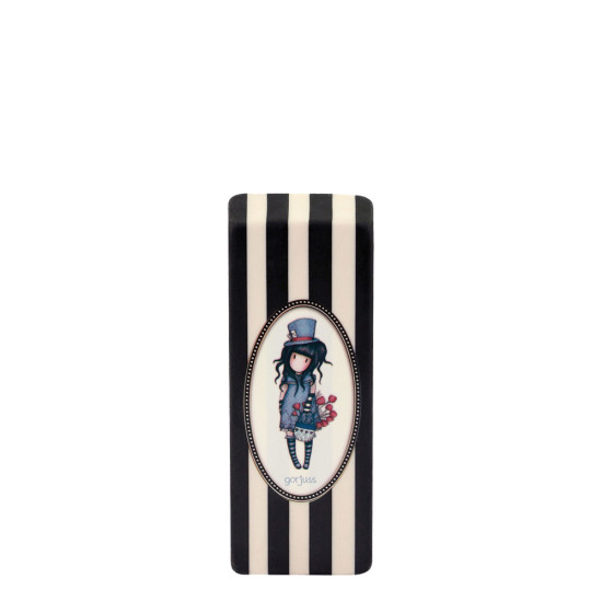Santoro Gorjuss 769GJ01 classic stripe γόμα The Hatter