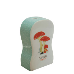 Santoro Poppi Loves 756PL01 κουμπαράς Catching Leaves