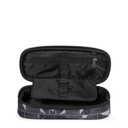 Eastpak Oval Single EK71768T κασετίνα Cracked Dark