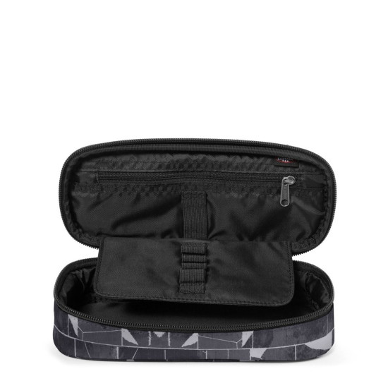 Eastpak Oval Single EK71768T κασετίνα Cracked Dark