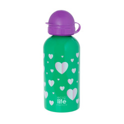 Ecolife 33-BO-2011 παγούρι 500ml Hearts