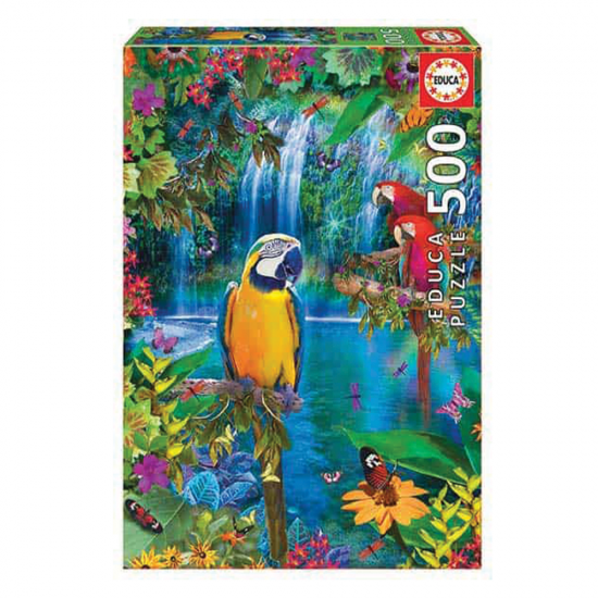 Educa 15512 puzzle 500τμχ Tropical Land