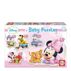 Educa 15612 σετ puzzles φιγούρες 5τμχ Minnie Mouse